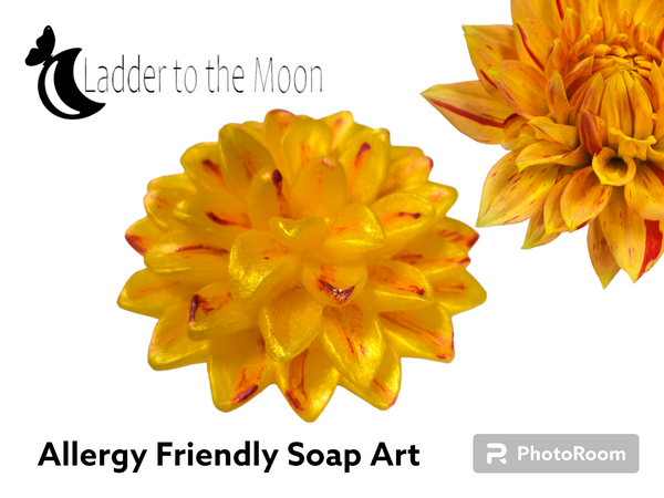 Dehlia Flower Soap