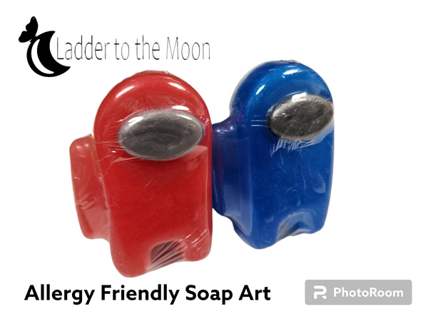 Sus Spaceman Soap