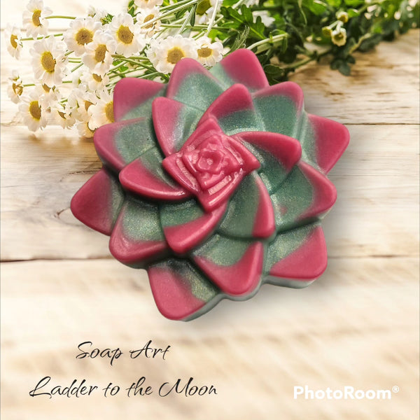 Dehlia Flower Soap