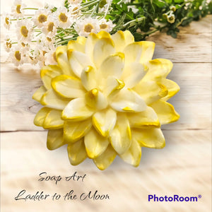 Dehlia Flower Soap