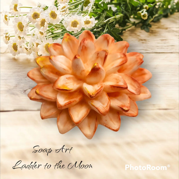 Dehlia Flower Soap