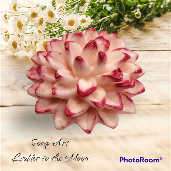 Dehlia Flower Soap