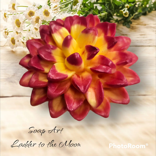 Dehlia Flower Soap